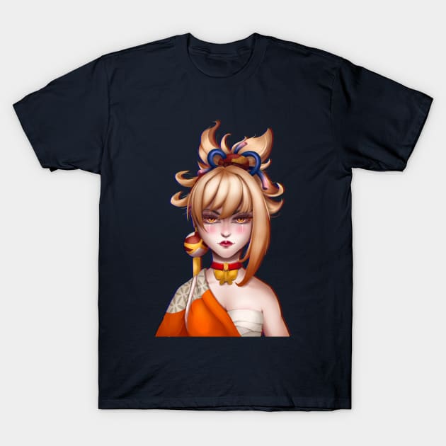 Yoimiya T-Shirt by Anastisova